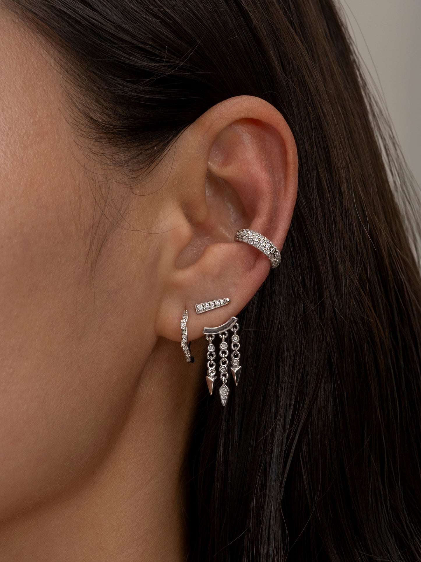 Manhattan Earring Jacket