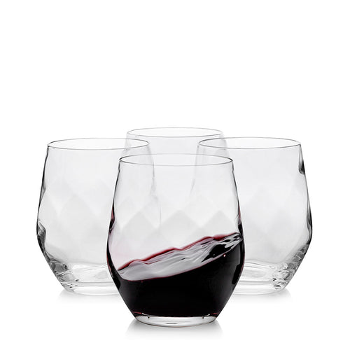 Stemless Aerating Wine Glasses
