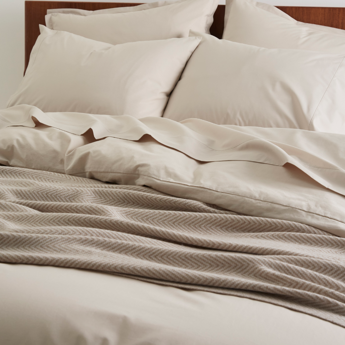 Luxe Cashmere Wool Throw