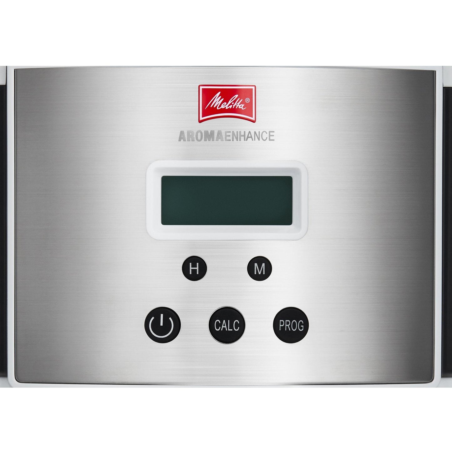 Melitta® Aroma Enhance™ 10-Cup Drip Coffee Maker w/ Glass Carafe | White