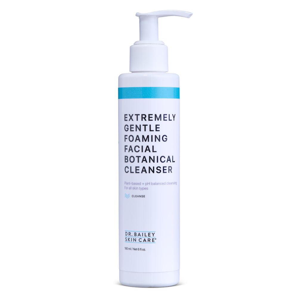 Extremely Gentle Foaming Facial Botanical Cleanser