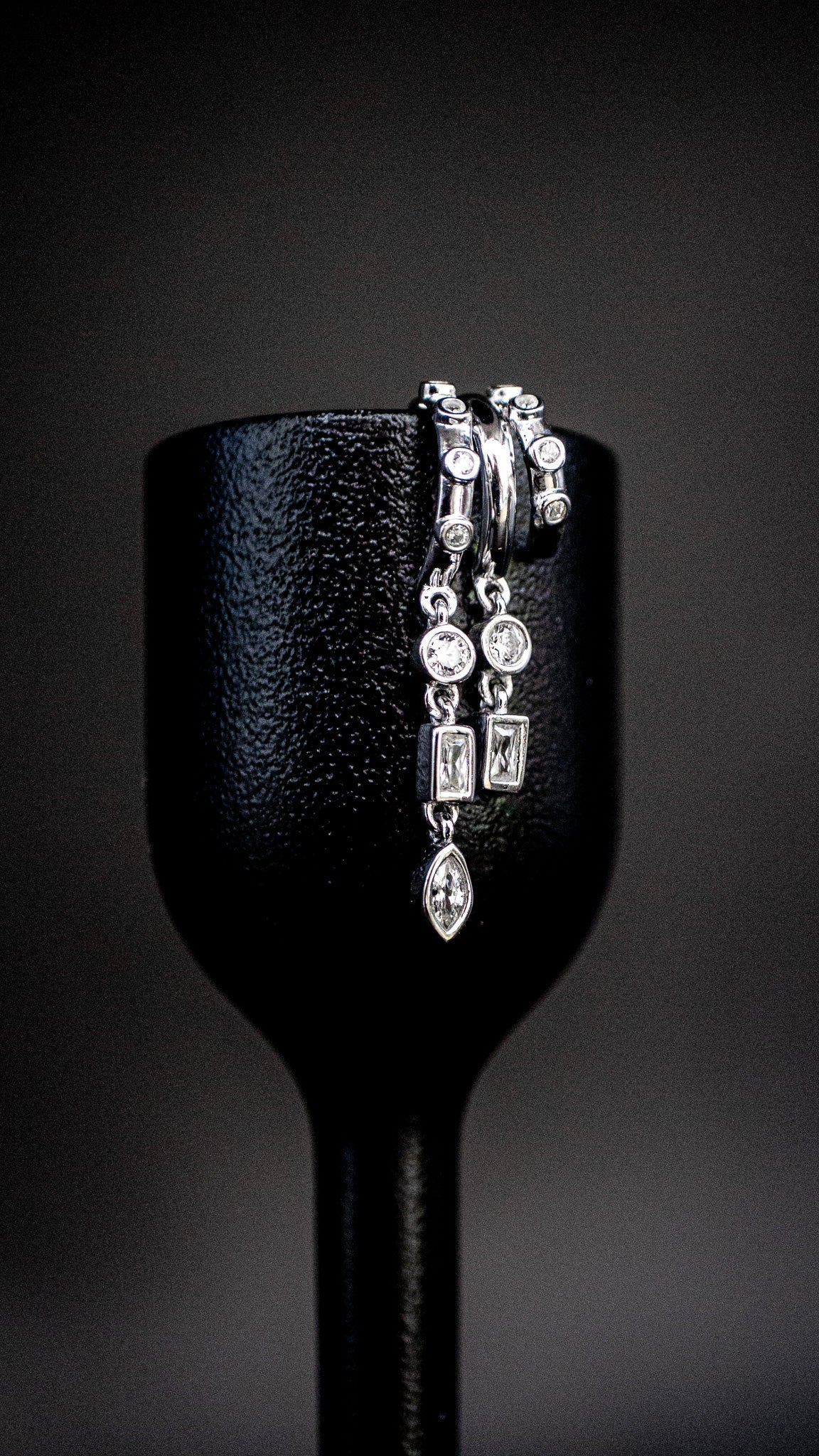Petra Illusion Earrings