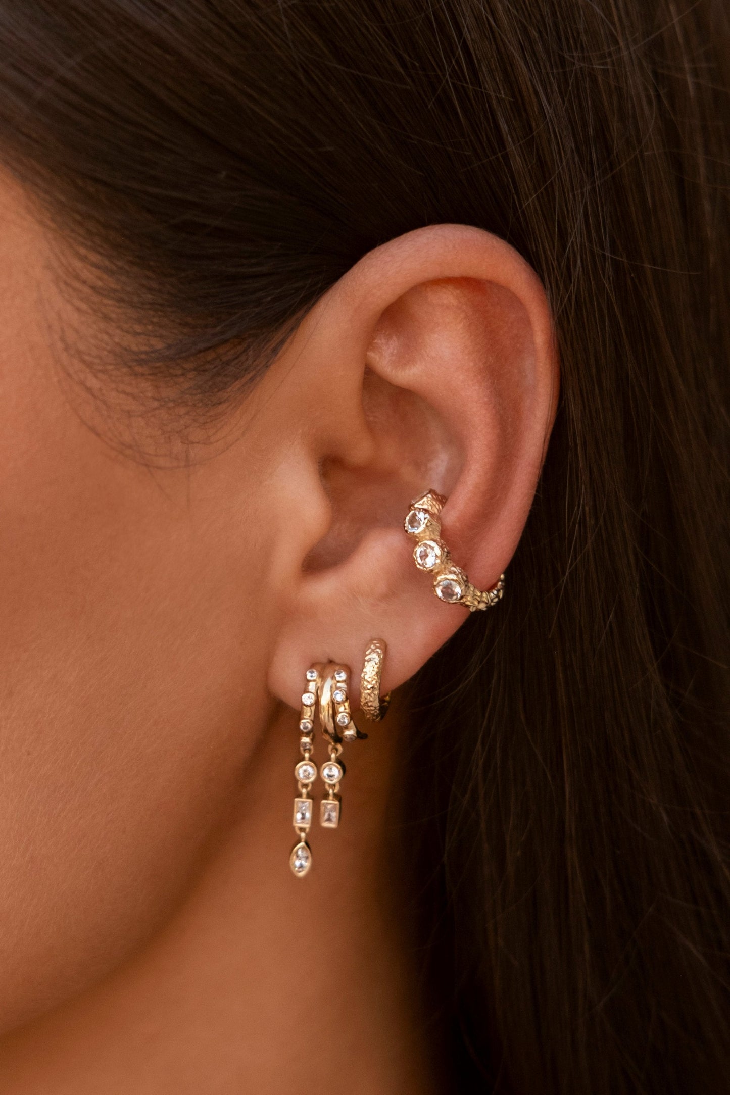 Petra Illusion Earrings