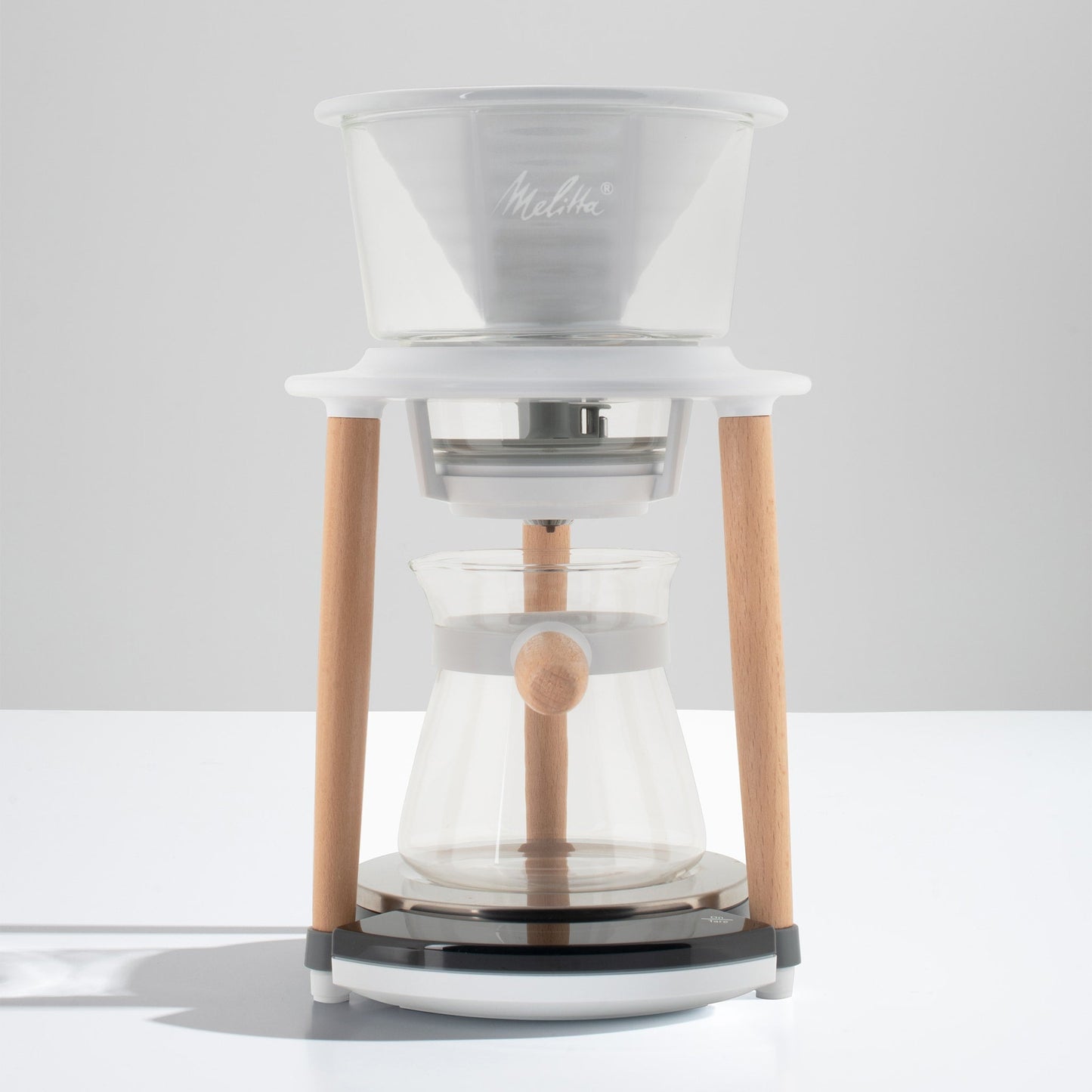 Melitta® SENZ V™ Pour-Over™ Connected Coffee System | Bluetooth | Wabilogic App | White
