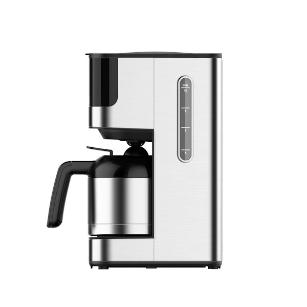 Melitta® Aroma Tocco™ 8-Cup Compact Drip Coffee Maker w/ Thermal Carafe | Touch Control Display