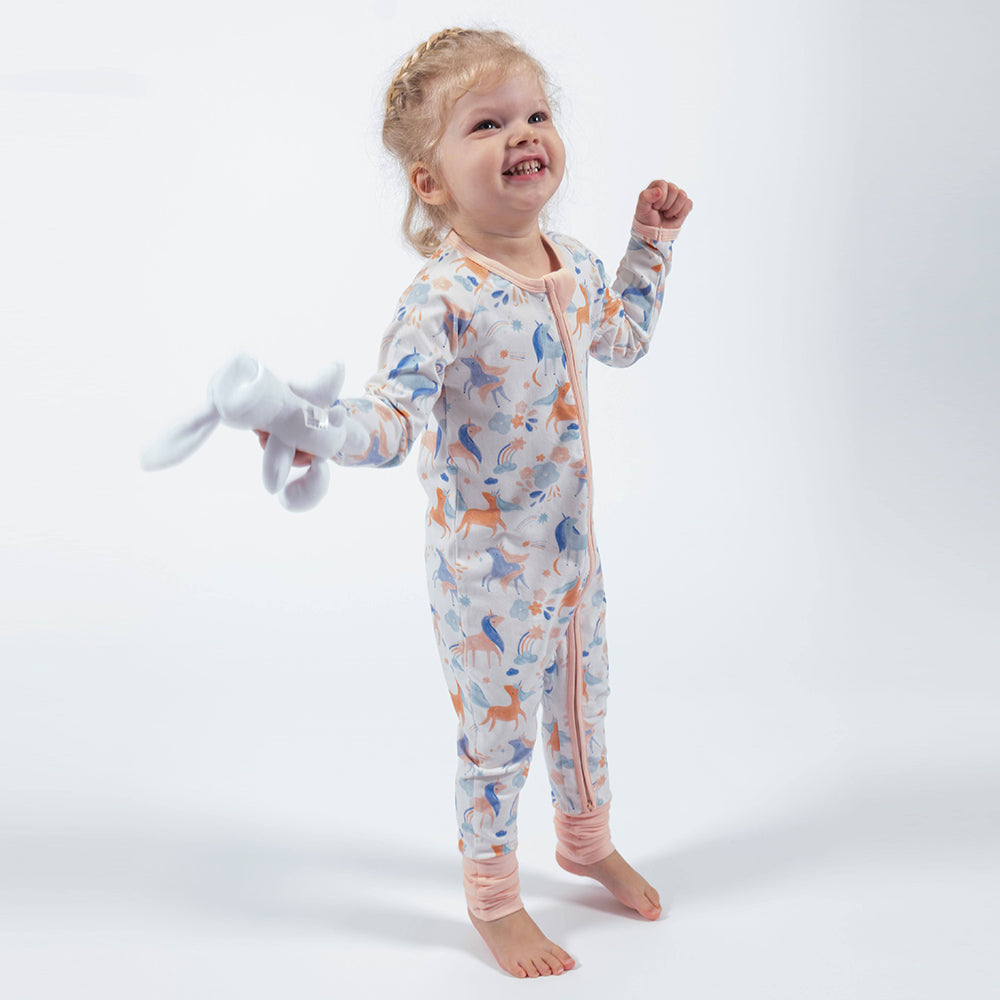 Unicorn Toddler Sleeping Suit