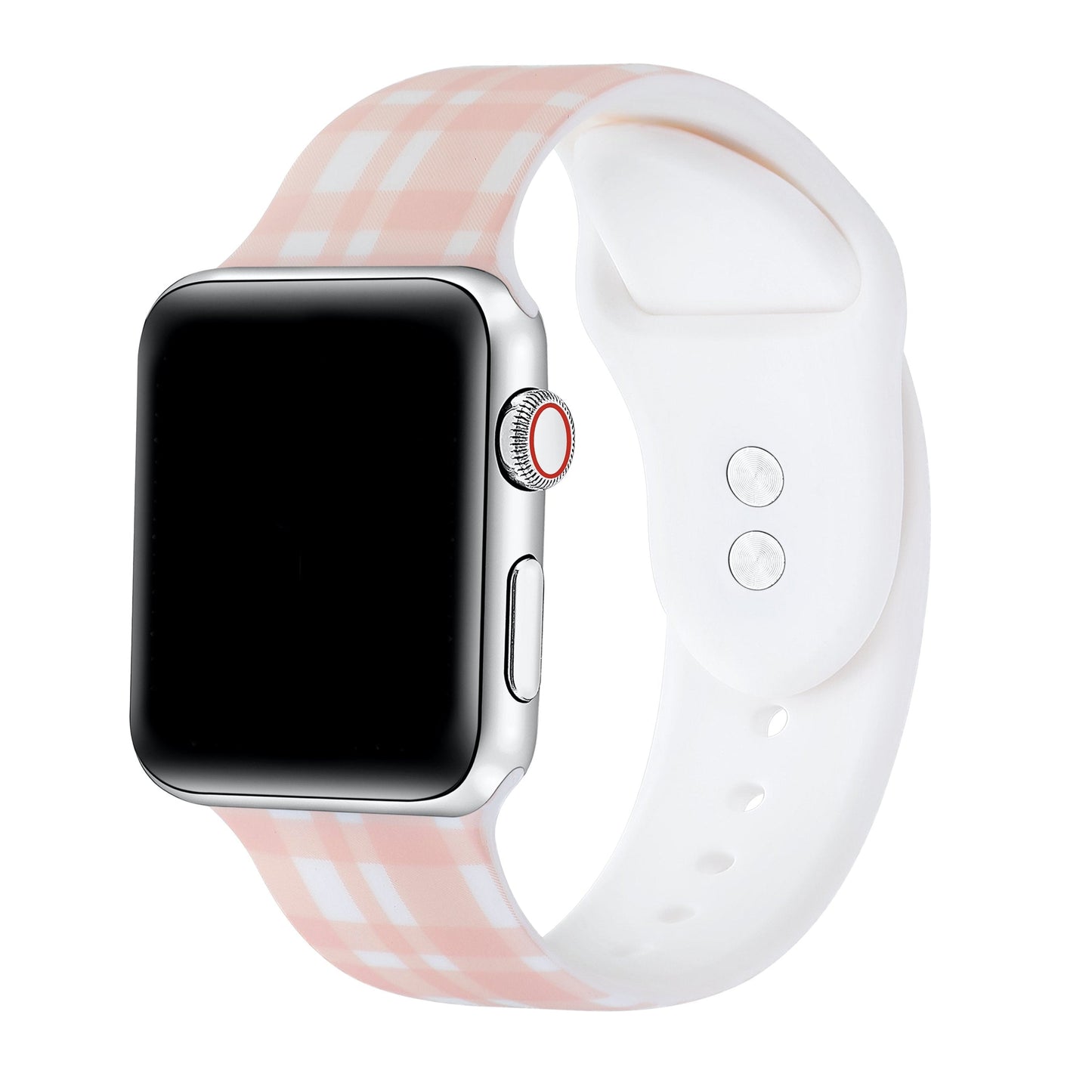 Cherry Coquette Silicone Band for Apple Watch