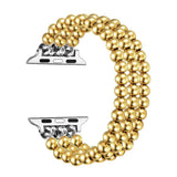 Nova Stainless Steel Beaded Band for Apple Watch