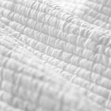 Textured Cotton Coverlet