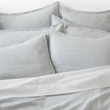 Textured Cotton Coverlet & Shams Set