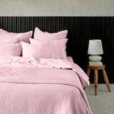 Textured Cotton Coverlet & Shams Set