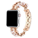 Luna Faux Pearl Band for Apple Watch