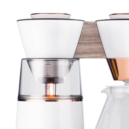 Melitta® Vision™ 12-Cup Luxe Drip Coffee Maker | Copper White | Auto, Programmable