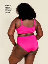 Scoop Top in Punch