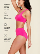 Scoop Top in Punch