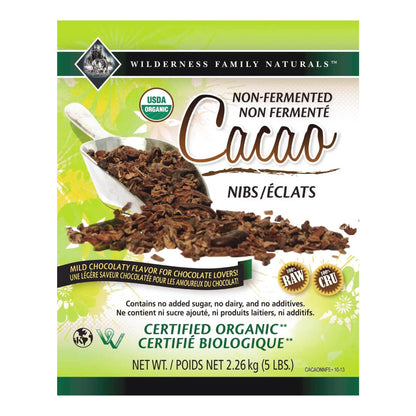 Non-Fermented Cacao Nibs | Organic