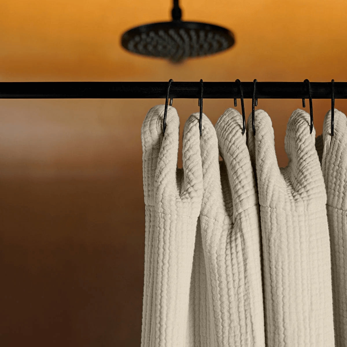 Four Layer Shower Curtain