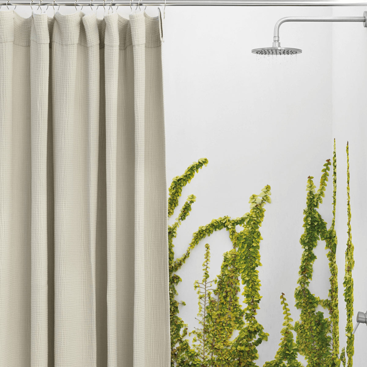 Four Layer Shower Curtain