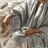 Luxe Cashmere Wool Throw