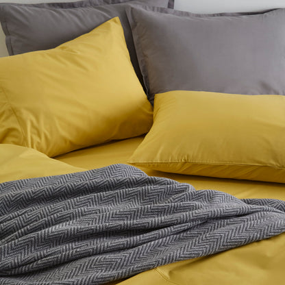 Luxe Cashmere Wool Throw