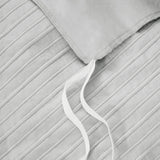 Mila Matelassé Duvet Cover