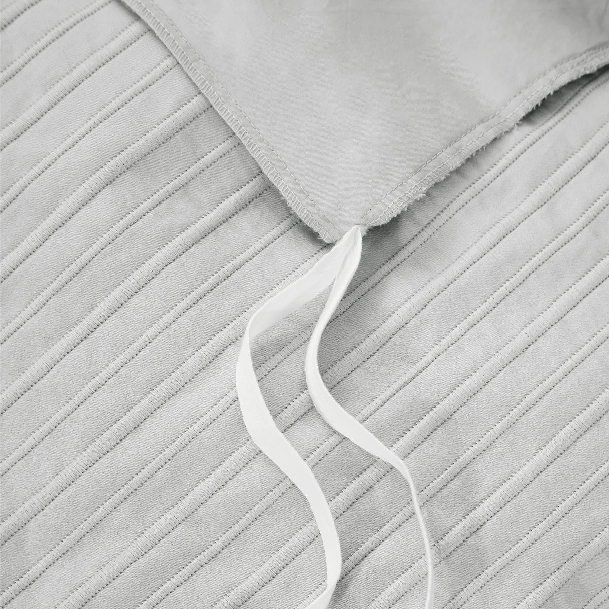 Mila Matelassé Duvet Cover & Shams Set