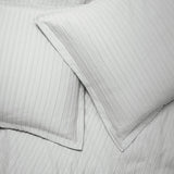 Mila Matelassé Duvet Cover & Shams Set