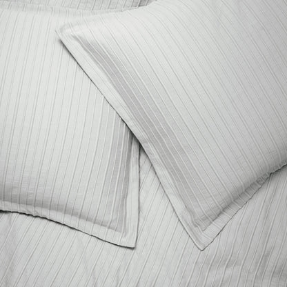 Mila Matelassé Duvet Cover & Shams Set