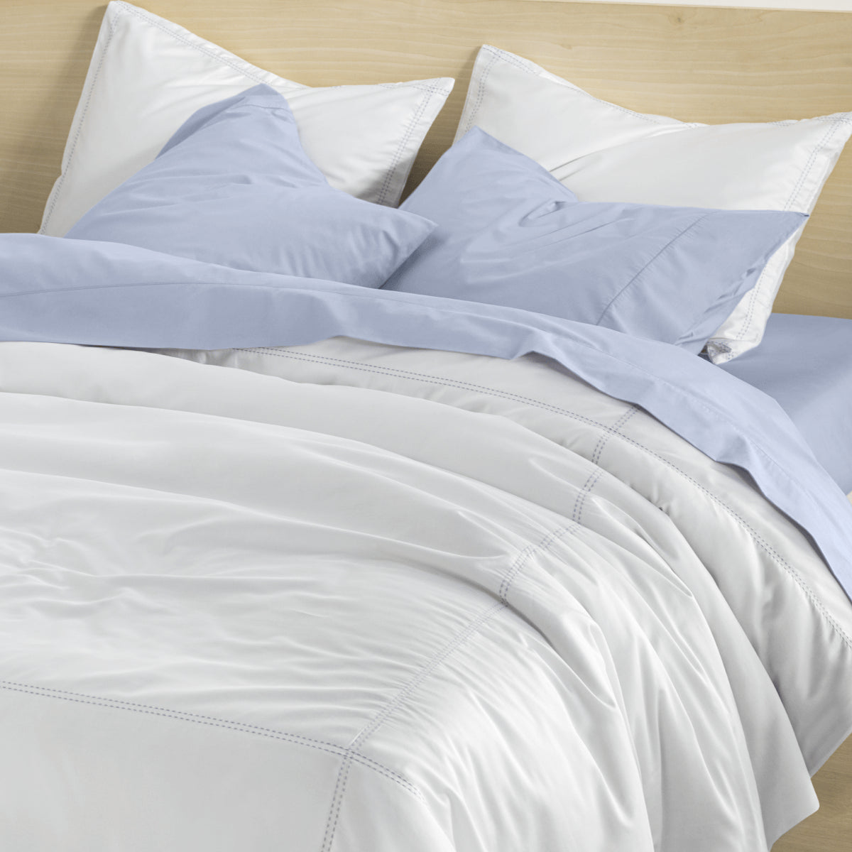 Naples Dotted Stitch Duvet Cover