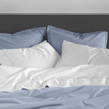 Naples Dotted Stitch Duvet Cover & Shams Set