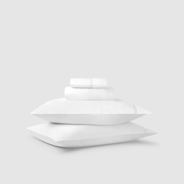 Naples Dotted Stitch Sheet Set
