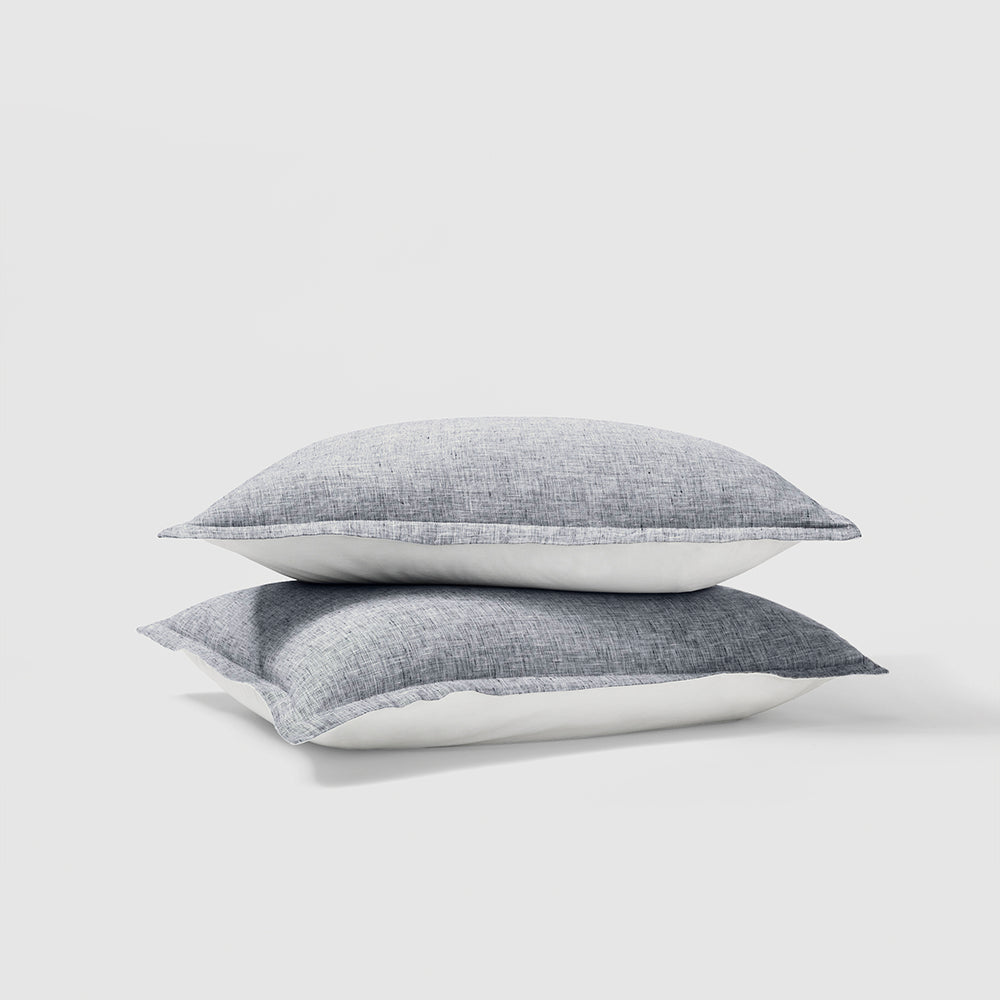 Linen Shams Pair