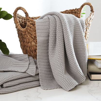 Chunky Knit Throw