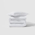 JR. Sateen Duvet Cover & Sham Set