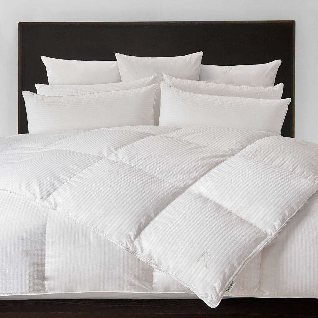 White Goose Down Comforter