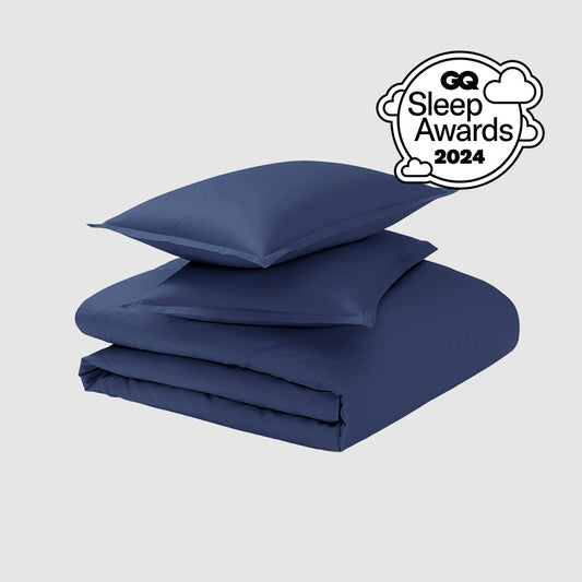 Sateen Duvet Cover & Shams Set