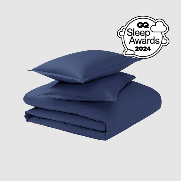 Sateen Duvet Cover & Shams Set
