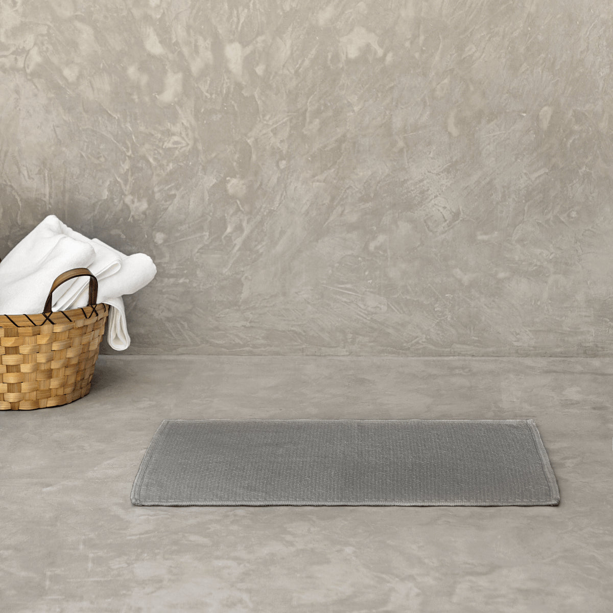 Textured Bath Rug