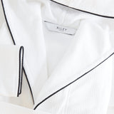Hooded Waffle Robe