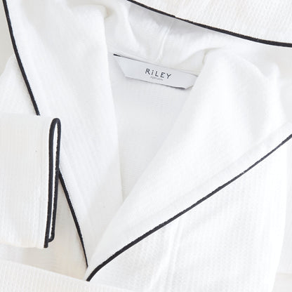 Hooded Waffle Robe