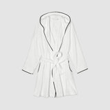 Hooded Waffle Robe