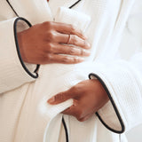 Hooded Waffle Robe