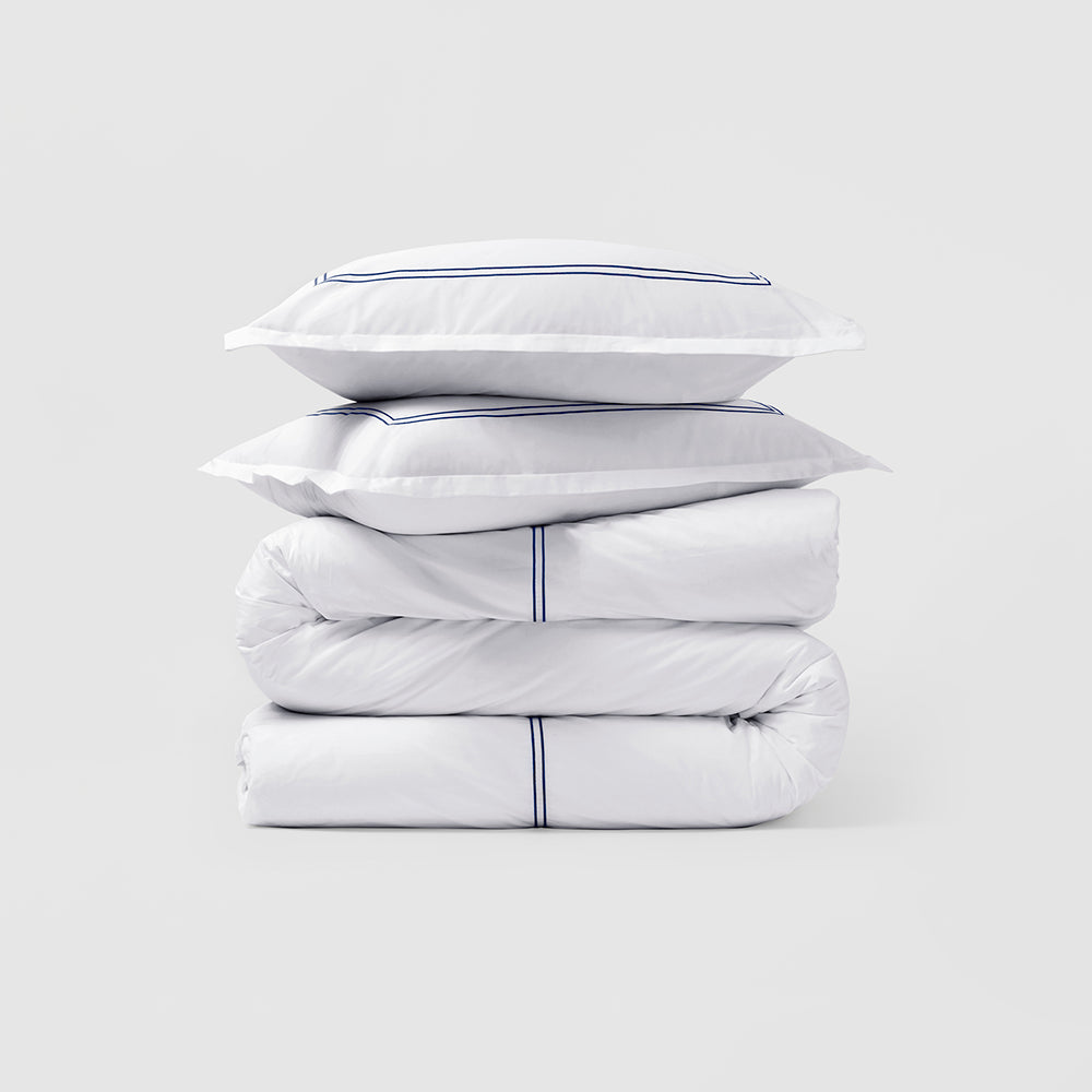Baratta Percale Duvet Cover & Shams Set