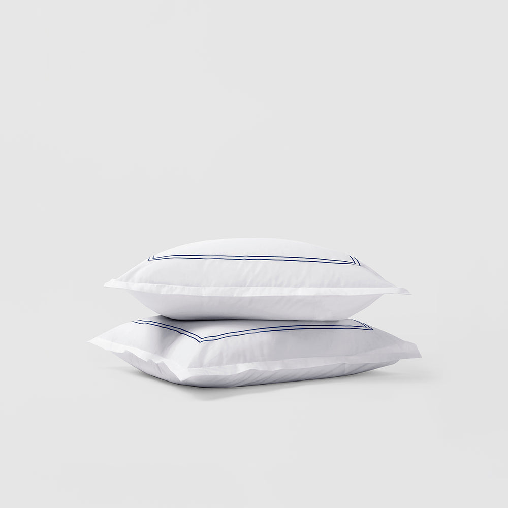 Baratta Percale Shams Pair