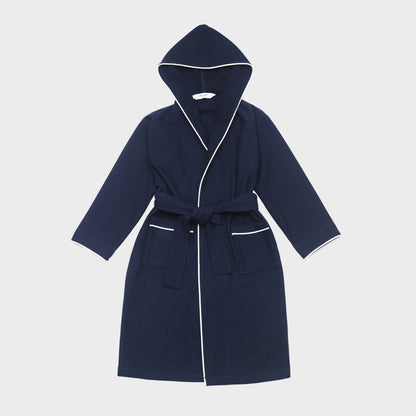 Hooded Waffle Robe