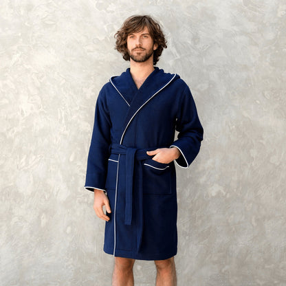Hooded Waffle Robe