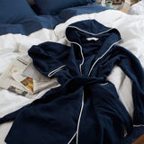 Hooded Waffle Robe