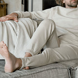 Cotton Ribbed Oversized Throw
