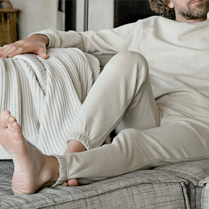 Cotton Ribbed Oversized Throw