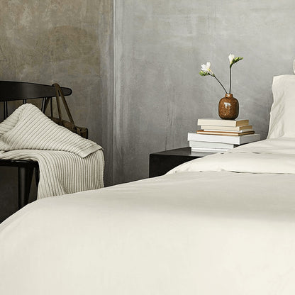 Cotton Ribbed Oversized Throw